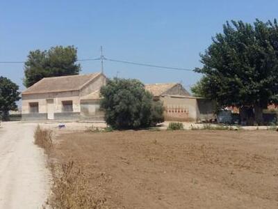 Cortijo en Daya Nueva, Alicante