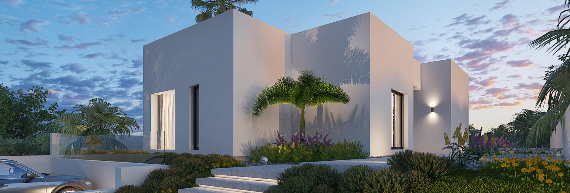 Nuevas villas de lujo