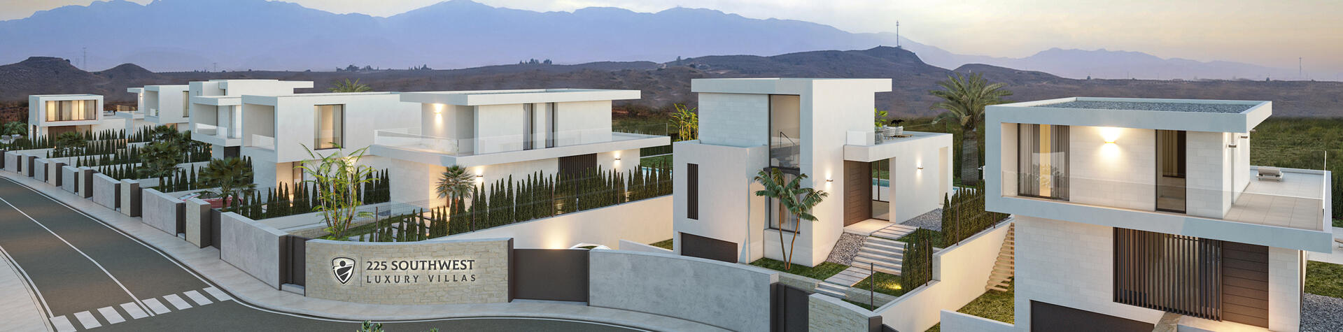 Nuevas villas de lujo